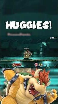 HUGGIES! #smashultimate #bowser #nintendoswitch