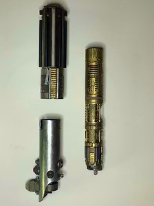 Graflex Lightsaber Proffieboard 3D MODEL FOR PRINT Stl. Chassis With Crystal Chamber and Spinning Plasma Gate. Neopixel. Cpx. - Etsy