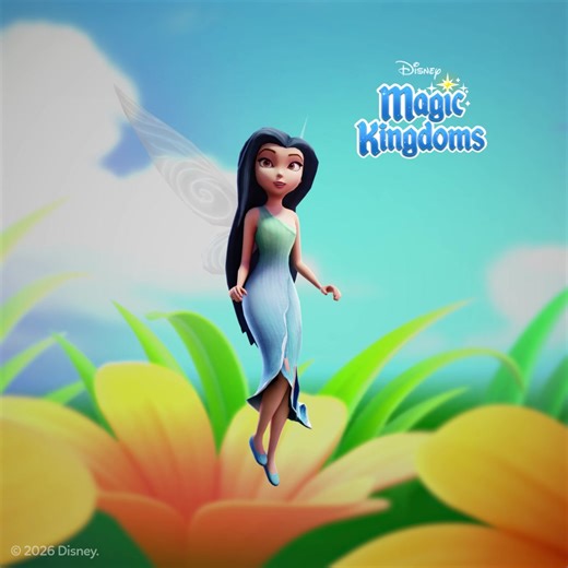 Meet Silvermist, the cheerful and free-spirited water fairy from Disney Fairies, bringing waves of kindness and fun to your Kingdom! 🌊✨ With her playful energy and love for gliding through Pixie Hollow streams, she’s always ready to turn any day into a magical adventure. Progress through the Disney Fairies Mini Event to welcome Silvermist to your Kingdom this update! 🧚‍♀️💙 | Disney Magic Kingdoms