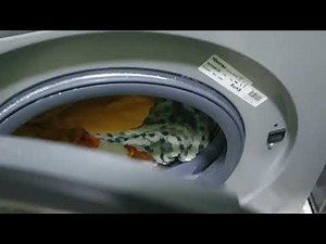 How to use Front loader Hisense washing machine ..