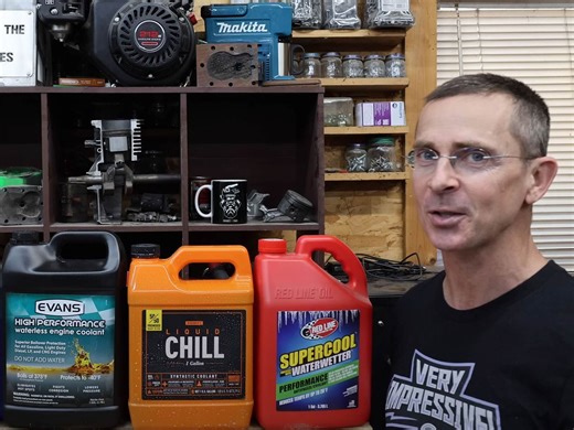 Project Farm Torture Tests Coolants and Coolant Additives