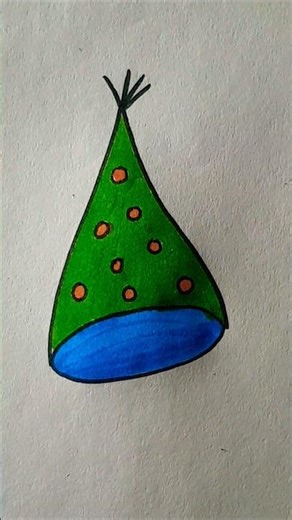 funny cap drawing easy #art #drawing #shorts#shortsfeed #shortvideo #usashorts