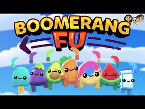 Boomerang Fu Gameplay #86 : 8000 BOOMERANGS | 3 Player