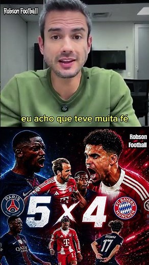 PSG 5 x 4 Bayern Munich was a gift for football fans.