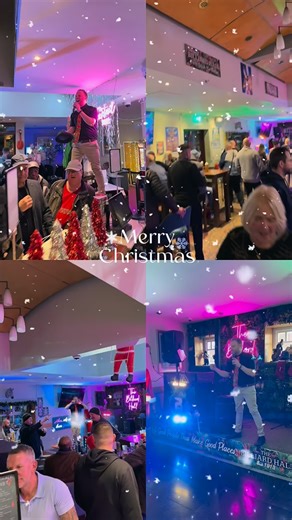 🎄🎉 The Xmas Eve party is in full swing and it’s absolutely going OFF! The vibes are high, the drinks are flowing, and the live music is bringing the magic — all before the disco kicks in! If you’re not here yet… what are you waiting for? Get down to The Billiard Hall and celebrate with us! 🕺🍻 Carling & Strongbow £2.40 | Caffrey’s & John Smith’s just £2 – all night! | The Billiard Hall