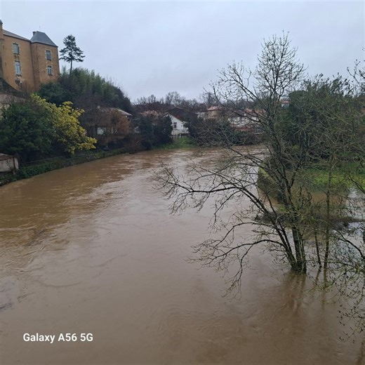 La Vendée est en vigilance orange pour les crues