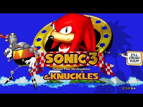 Sonic 3 A.I.R. (Knuckles Story) Longplay