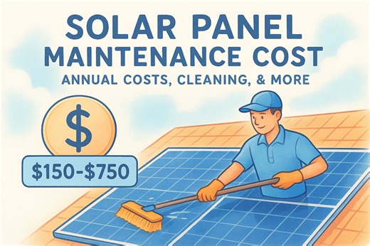 Solar Panel Maintenance Cost: Annual Costs, Cleaning, & More - Advance Solar & Spa