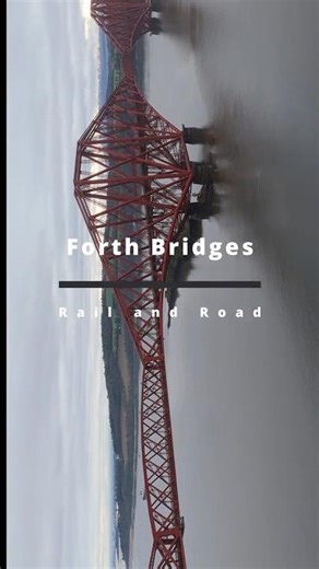 Between Two Engineering Icons | Drone Shot