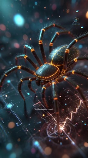 The biology of spiders 🕷️ #fyp #life #spider #insects #sciencefacts