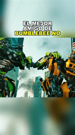 Do you know who Bumblebee's best friend is? #fyp #foryou #movie #usa🇺🇸 #Transformers