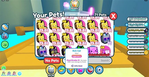 What Happens when You fuse 12 Super Cat | New Update In Pet simulator X (Roblox!!!)