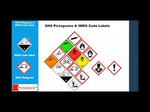GHS & IMDG CODE HAZARD COMMUNICATION