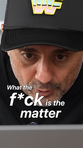 189K views · 4.3K reactions | Tolerance for discomfort use to be a norm, today it’s a rarity .. | Gary Vaynerchuk | Facebook