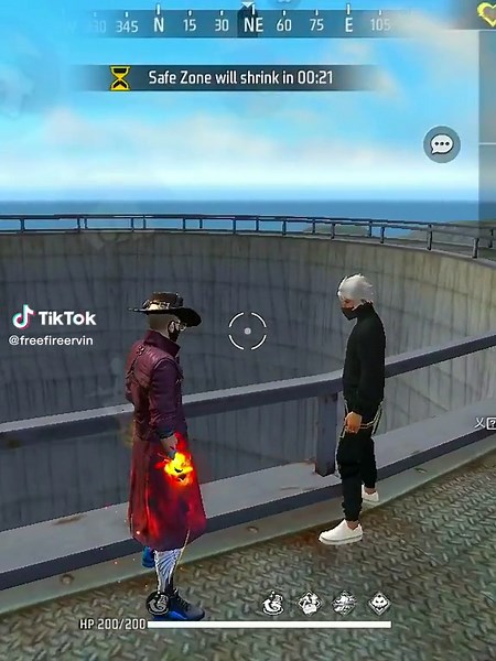 the end 🔥 #freefire #garenafreefire #freefire_lover