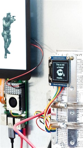 Jakub Pohludka | This computer runs on Monster Energy. Raspberry Pi Zero + Pi 5, displays, Monster Energy Zero Ultra, steel, headphones. #contemporaryart... | Instagram