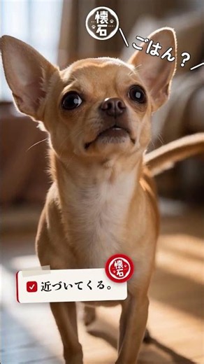 Kaiseki-loving clingy dog