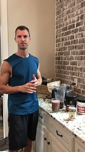 The secret's out! What do I make for breakfast every morning? Give this superfood smoothie a try. | Dr. Josh Axe