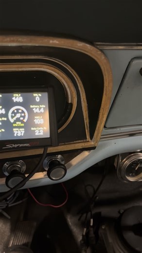 1971 Ford F100 w/431 Stroker, Holley Sniper2 and a lot of tlc! | RJR Racing