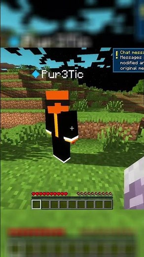 Black Hole In Minecraft!