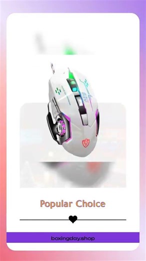 RGB Dual-Mode Gaming Mouse