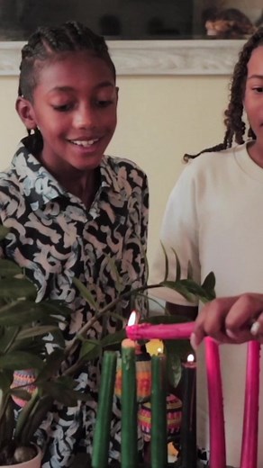 Happy Kwanzaa! Heri za Kwanzaa! Established in 1966 by Dr. Maulana Karenga, Kwanzaa is a weeklong African American celebration of heritage, culture, family and community. For those that observe this holiday, we hope that the light of the kinara (candleholder) fills your home with peace and joy. | Nordstrom