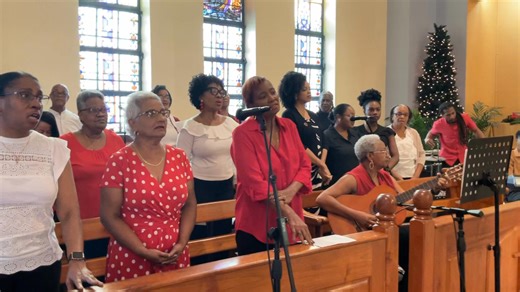 Combined choir at the Special Mass of Thanksgiving for the Jubilee - December 28,2025 | Olph San Fernando