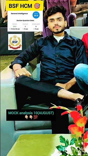 BSF HCM🔥10(Aug) RWA MOCK test Analysis ✅!! #bsfhcm #analysis #mocktest #rwamocktest #viral #typing