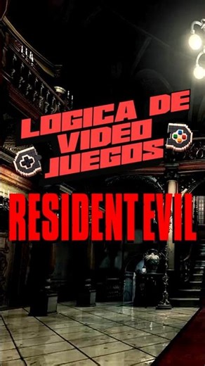 Lógica de Videojuegos #videojuegos #retro #juegosretro #residentevil #chrisredfield