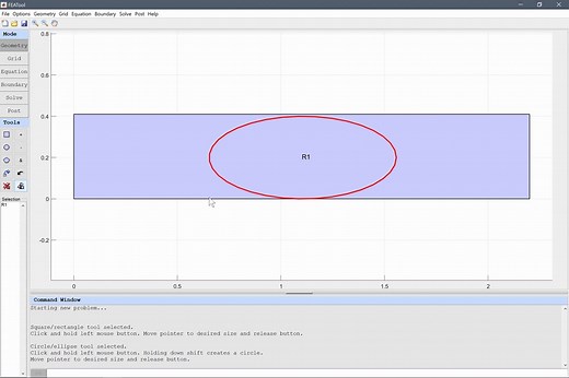 MATLAB CFD仿真教程-圆柱绕流