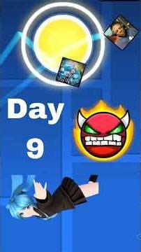 Day 9 of making a rating worthy demon in #geometrydash !
