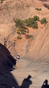 51K views · 622 reactions | Dirt bikes always welcome here in Moab as well! #moabcowboy #moabutah #moaboffroad #offroad #dirtbikes #whywouldntyou #sendit #crash #everyonesafe | Moab Cowboy Country Off-Road Adventures | Facebook