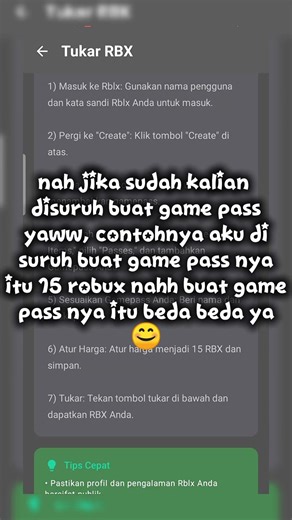 tutorial menukar coin di rbx earny menjadi robux asli ‼️🎀#bismillahfyp #robloxedit #rbxearny