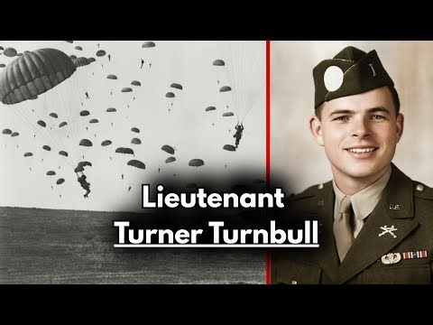 D-Day 1944: How Lieutenant Turner Turnbull Stopped a German Counterattack