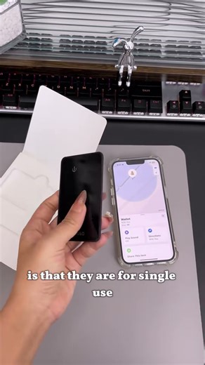 Perfect Minimalist Gift 🎁 TACOSO Ultra-Thin Tracker #Minimalism #GiftIdeas