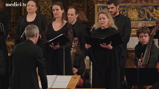 ❤️🎶 Can you believe Charpentier's Te Deum was composed four centuries ago? A work like this, in the hands of the Ensemble Correspondances conducted by Sébastien Daucé, never goes out of style! ❤️🎶 https://cutt.ly/U9tBZTd | medici.tv