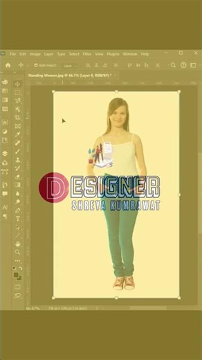 Mastering the Magnetic Lasso Tool in Adobe Photoshop | Easy Selection Guide