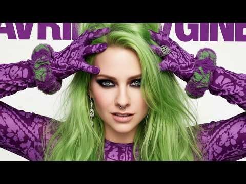 Avril Lavigne - Can't Stop, So We Don't Stop (Lyric Music Video)