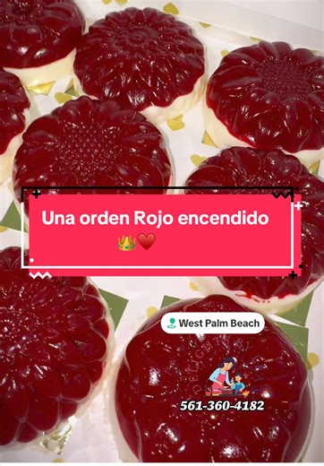 Para mí será un placer ayudarlos . Recuerden que todo es preparado artesanalmente a gusto de cada cliente . Ofrezco variedad de postres por docena y personalizo tu pastel desde los rellenos hasta la cobertura . Estoy ubicada en el zip code 33413 de West Palm Beach . Puedes siempre contactarme para pre ordenar al 561-3604182 . #westpalmbeach #latinosenwestpalmbeach #parati #cake #postres