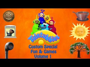 Teletubbies Specials | Fun & Games Volume 1 | Custom Special