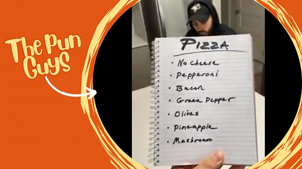 Pizza delivery gone wild – hilarious moment you can't miss