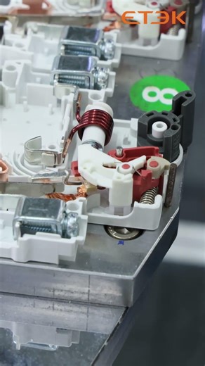🏭 Automated MCB Production Line