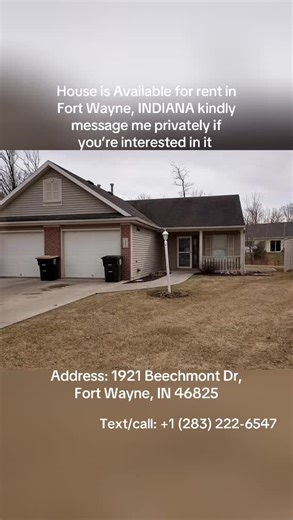 Charming 2 Bedroom House for Rent in Fort Wayne, IN