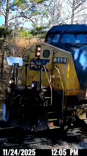 Yn2 leads intermodal train new location