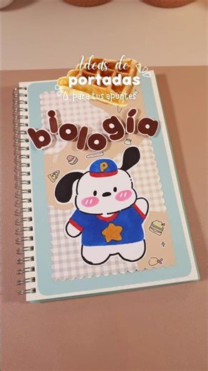 Portadas bonitas | 🍞 Hagamos una portada para biología