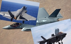F-35三种型号对比，教你3秒区别ABC三种型号！！！