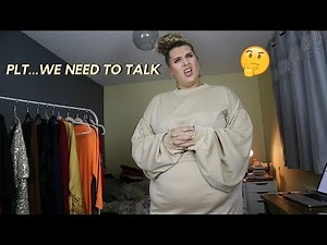 Trying Out Pretty Little Thing Plus Size | Huge Plus & Shape Collection Haul - Cute or Nah?