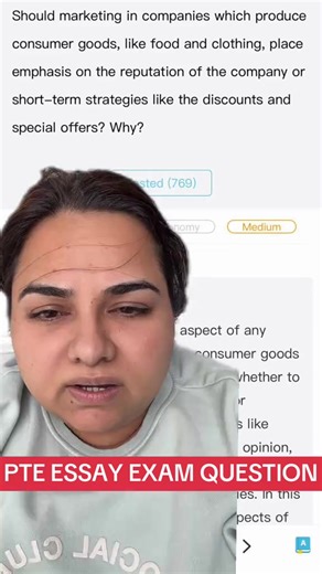 PTE Exam Essay Writing Tips