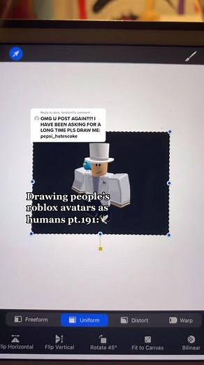 Drawing Roblox Avatars as Humans Pt.191: Bird Edition 🕊