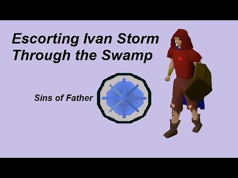 OSRS | Escorting Ivan Storm Through the Swamp | Safe Spot Method | Sins of Father Quest |